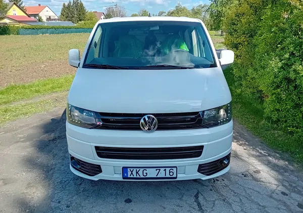 Volkswagen Caravelle cena 50900 przebieg: 193000, rok produkcji 2005 z Ślesin małe 37